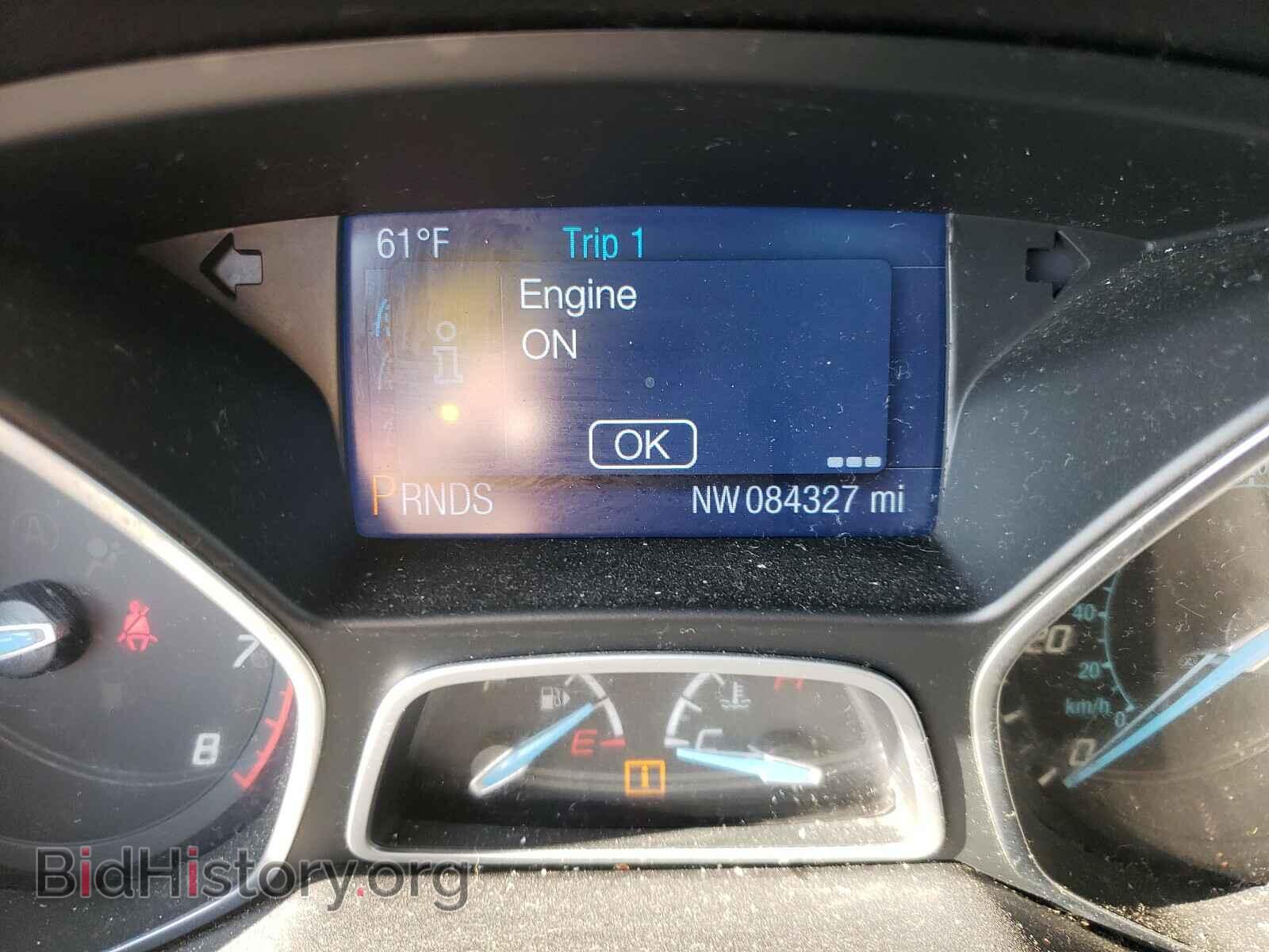 2014 FORD FOCUS - VIN: 1FADP3K20EL202880 - Фото 8