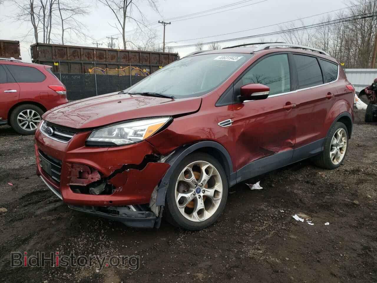 Фотография 1FMCU9J91GUB10007 - FORD ESCAPE 2016
