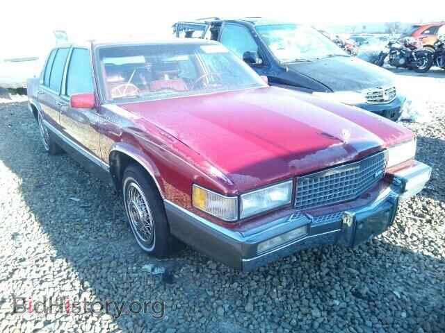 Photo 1G6CD5150K4207334 - CADILLAC DEVILLE 1989