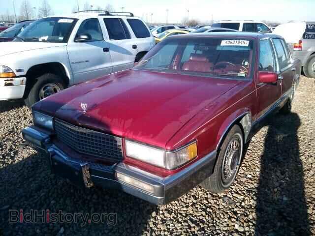 1989 CADILLAC DEVILLE - VIN: 1G6CD5150K4207334 - Photo 2
