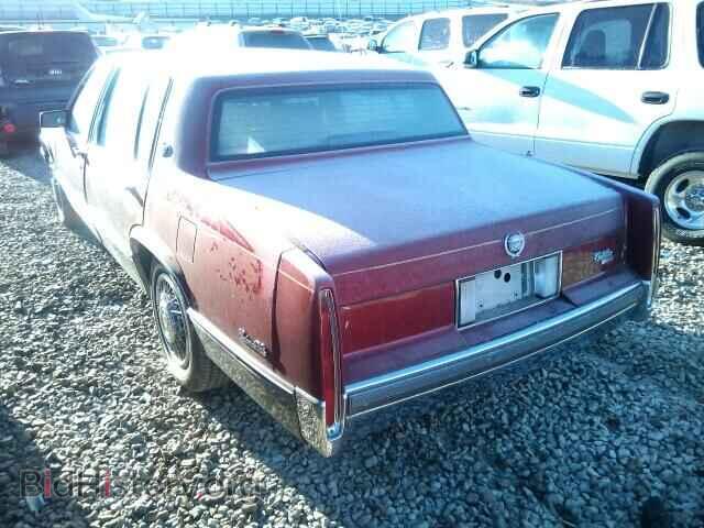 1989 CADILLAC DEVILLE - VIN: 1G6CD5150K4207334 - Photo 3