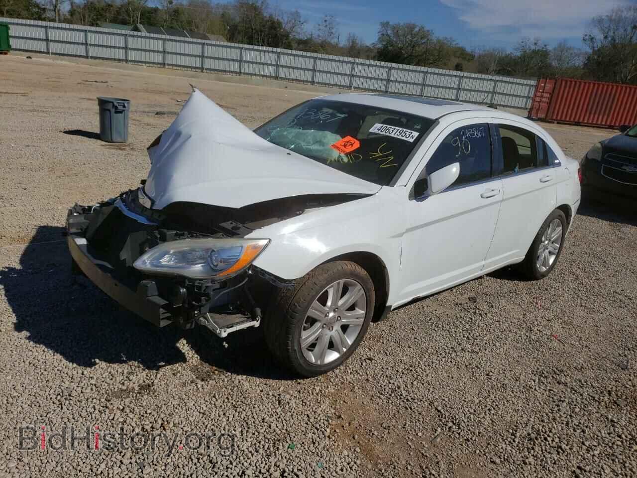 Фотография 1C3CCBBB6CN300376 - CHRYSLER 200 2012