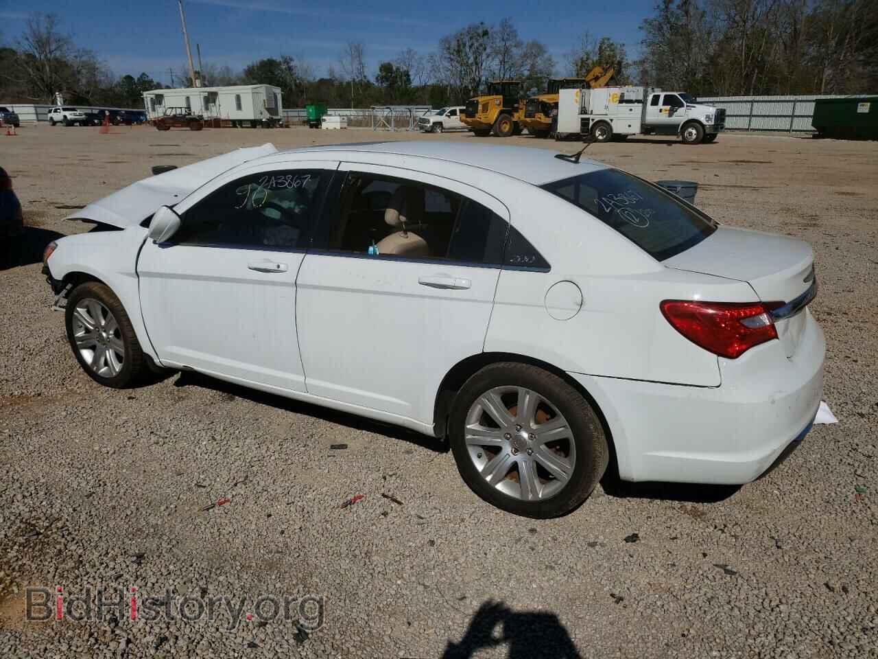 2012 CHRYSLER 200 - VIN: 1C3CCBBB6CN300376 - Фото 2