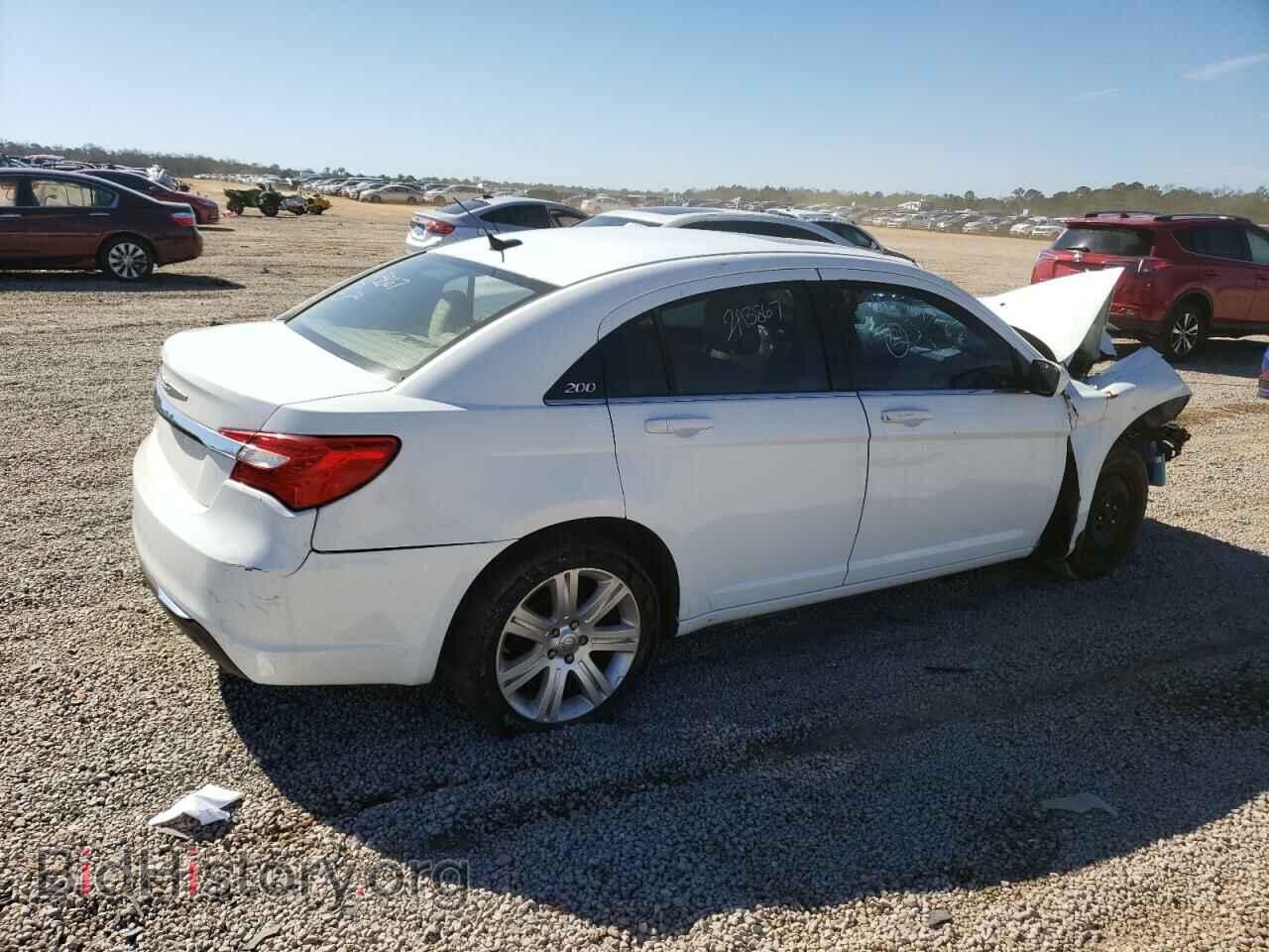 2012 CHRYSLER 200 - VIN: 1C3CCBBB6CN300376 - Фото 3