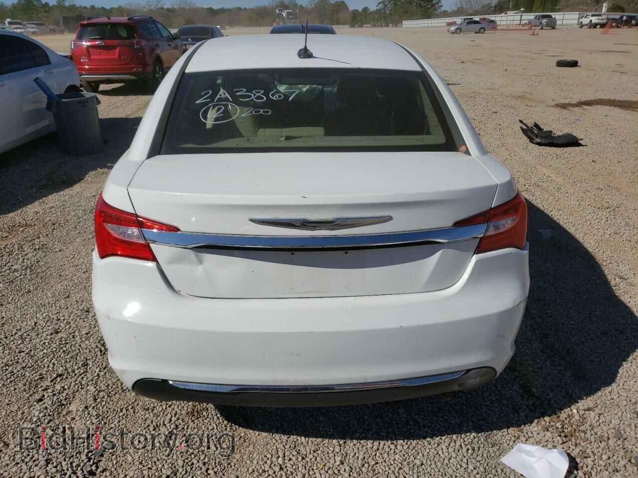 2012 CHRYSLER 200 - VIN: 1C3CCBBB6CN300376 - Фото 6