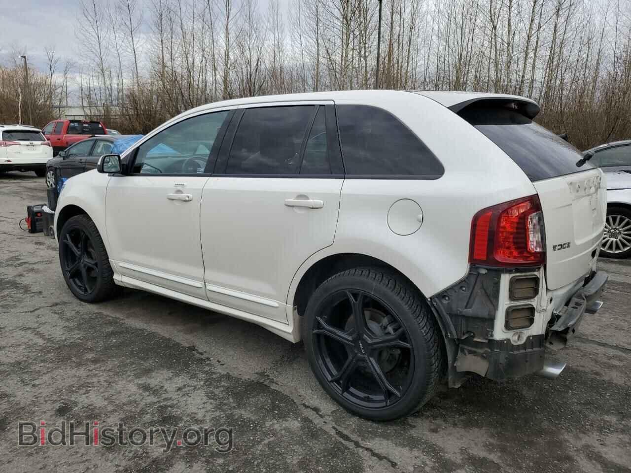 2013 FORD EDGE - VIN: 2FMDK4AK6DBB99042 - Фото 2