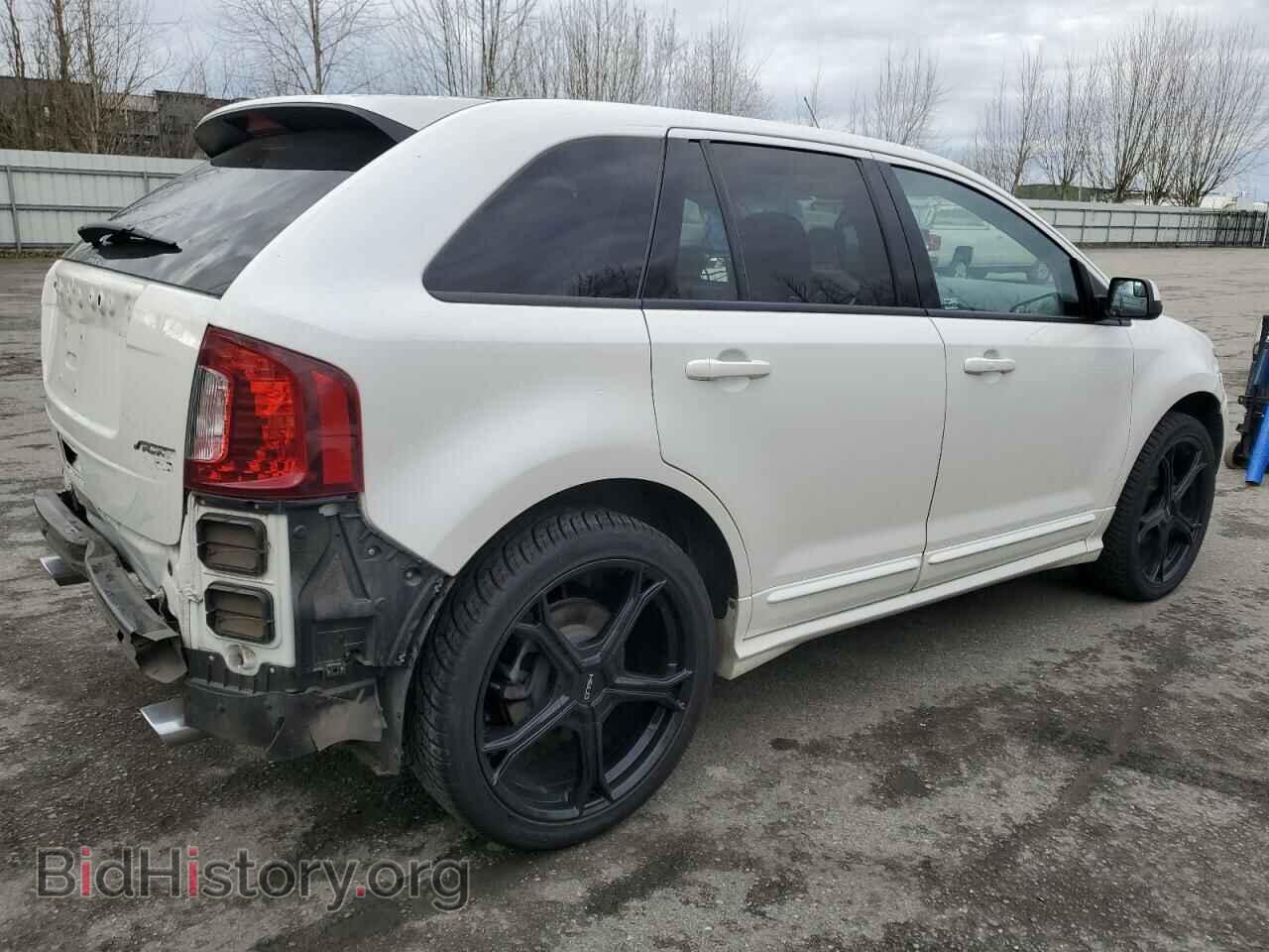 2013 FORD EDGE - VIN: 2FMDK4AK6DBB99042 - Фото 3