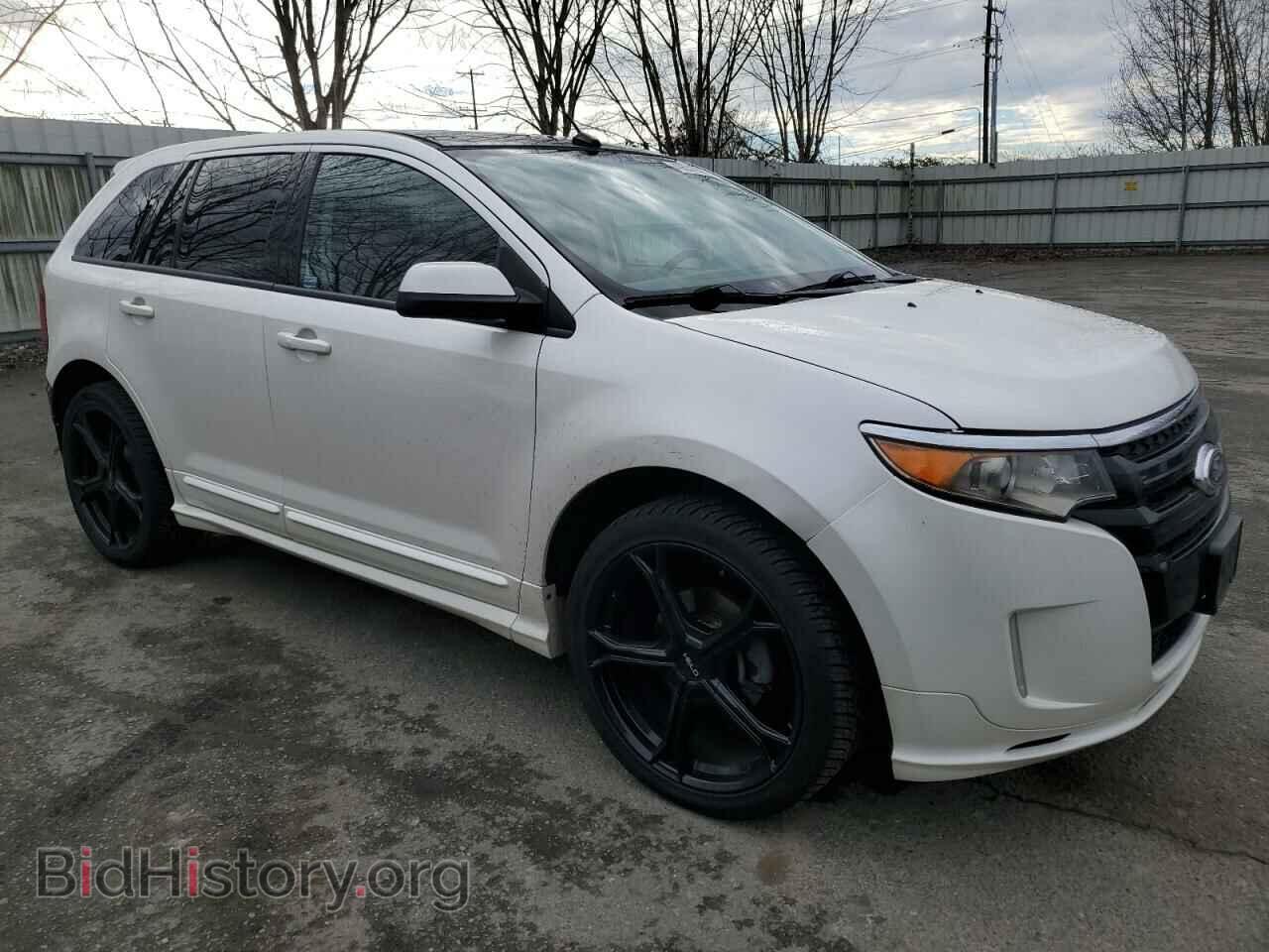 2013 FORD EDGE - VIN: 2FMDK4AK6DBB99042 - Фото 4
