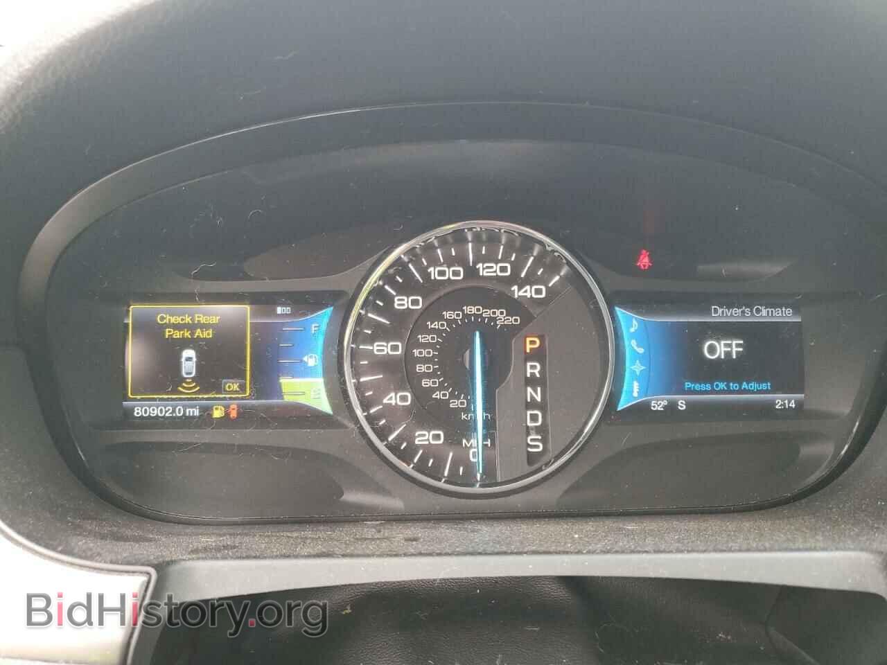 2013 FORD EDGE - VIN: 2FMDK4AK6DBB99042 - Фото 9