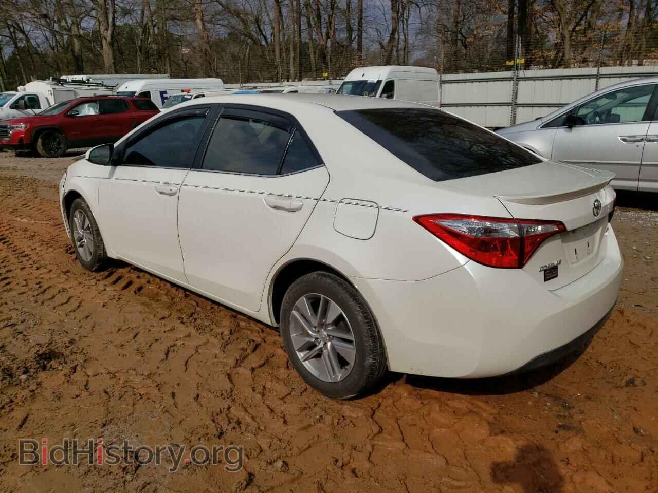 2014 TOYOTA COROLLA - VIN: 5YFBPRHE6EP017701 - Фото 2