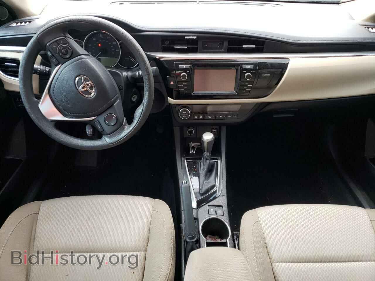 2014 TOYOTA COROLLA - VIN: 5YFBPRHE6EP017701 - Фото 8