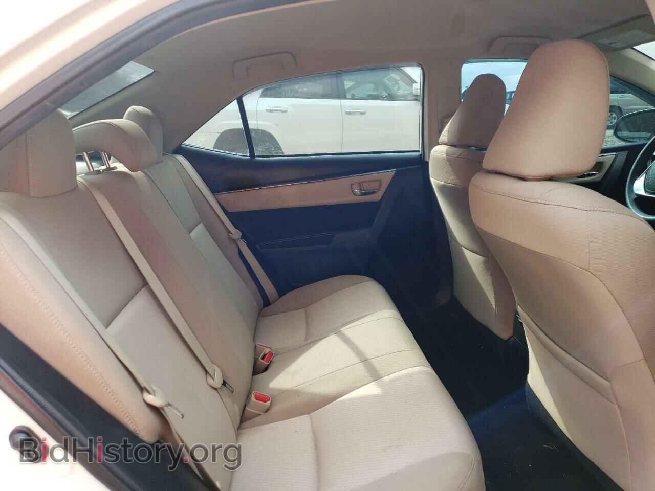2014 TOYOTA COROLLA - VIN: 5YFBPRHE6EP017701 - Фото 10