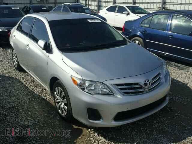 Photo JTDBU4EE0DJ120891 - TOYOTA COROLLA 2013