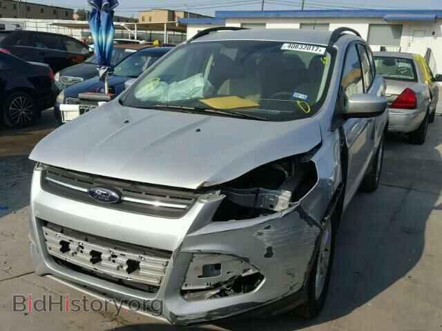2014 FORD ESCAPE - VIN: 1FMCU0GX5EUB61640 - Фото 2