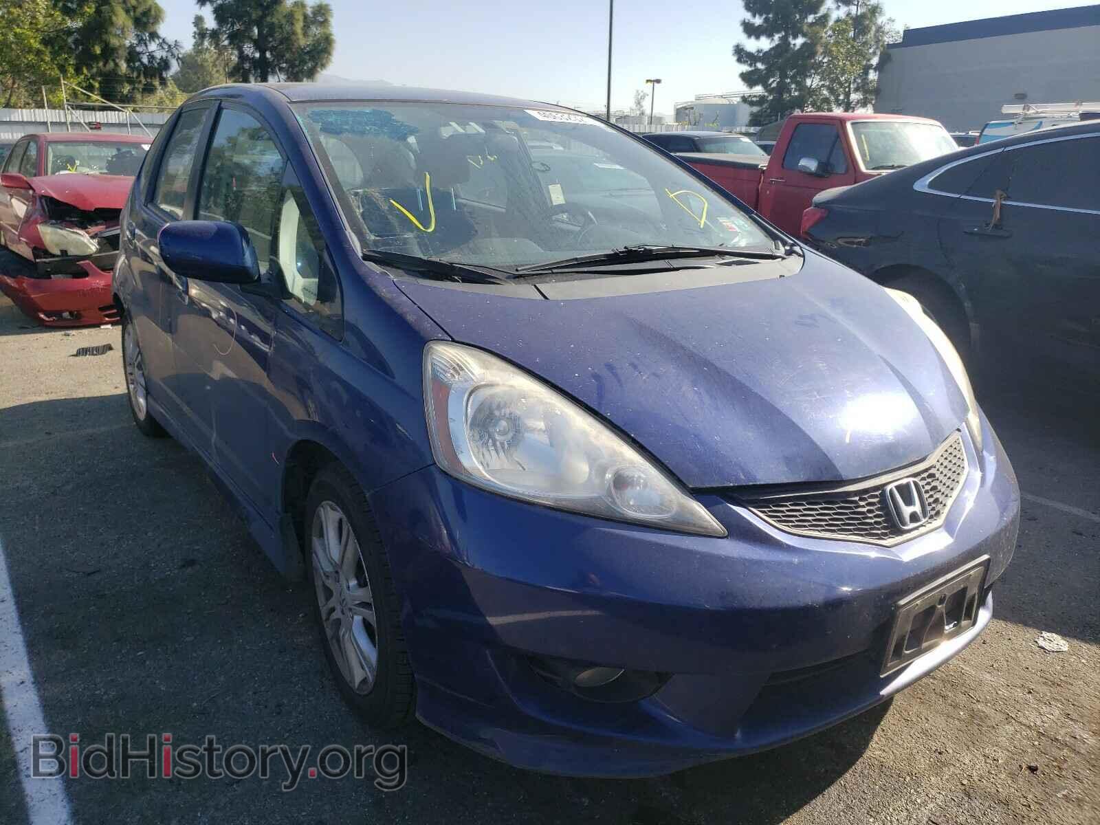 Photo JHMGE8H5XBC024062 - HONDA FIT 2011