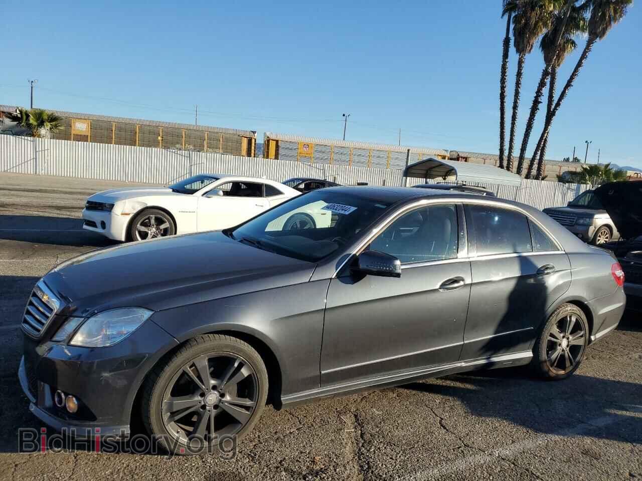 Photo WDDHF8HB5AA072884 - MERCEDES-BENZ E-CLASS 2010