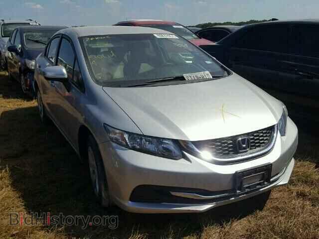 Фотография 19XFB2F5XEE066122 - HONDA CIVIC 2014
