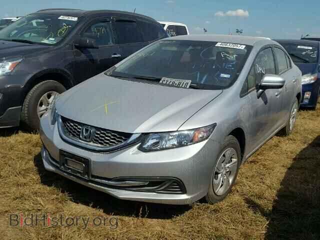 2014 HONDA CIVIC - VIN: 19XFB2F5XEE066122 - Фото 2