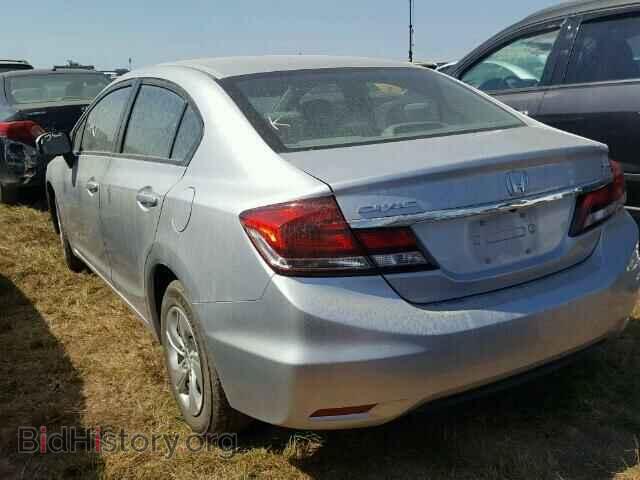 2014 HONDA CIVIC - VIN: 19XFB2F5XEE066122 - Фото 3