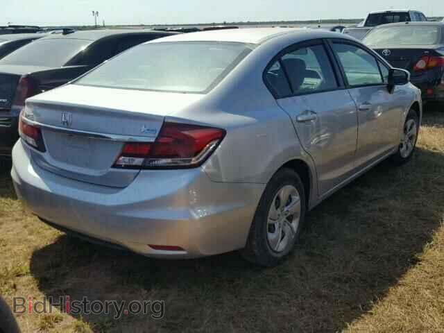 2014 HONDA CIVIC - VIN: 19XFB2F5XEE066122 - Фото 4