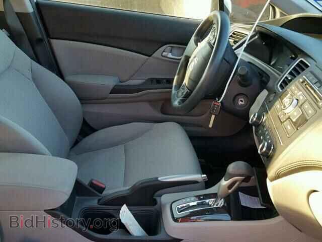 2014 HONDA CIVIC - VIN: 19XFB2F5XEE066122 - Фото 5