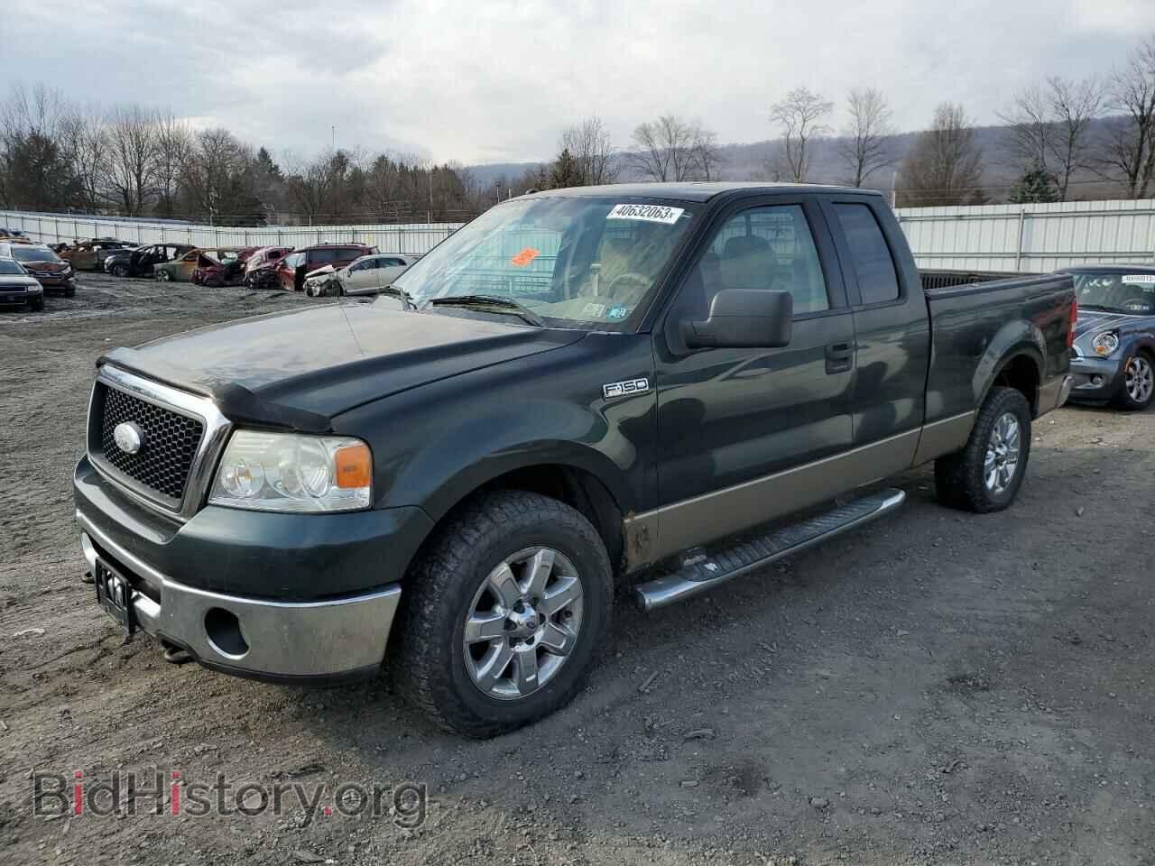 Фотография 1FTPX14576NB16846 - FORD F150 2006