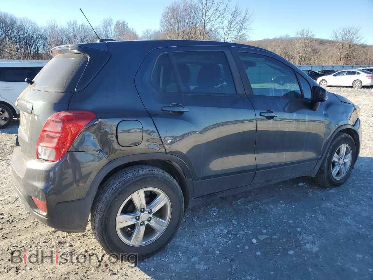 2019 CHEVROLET TRAX - VIN: 3GNCJKSB3KL243044 - Фото 3