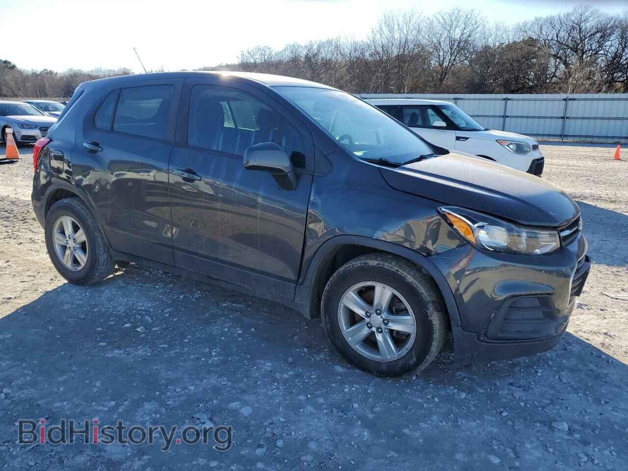 2019 CHEVROLET TRAX - VIN: 3GNCJKSB3KL243044 - Фото 4