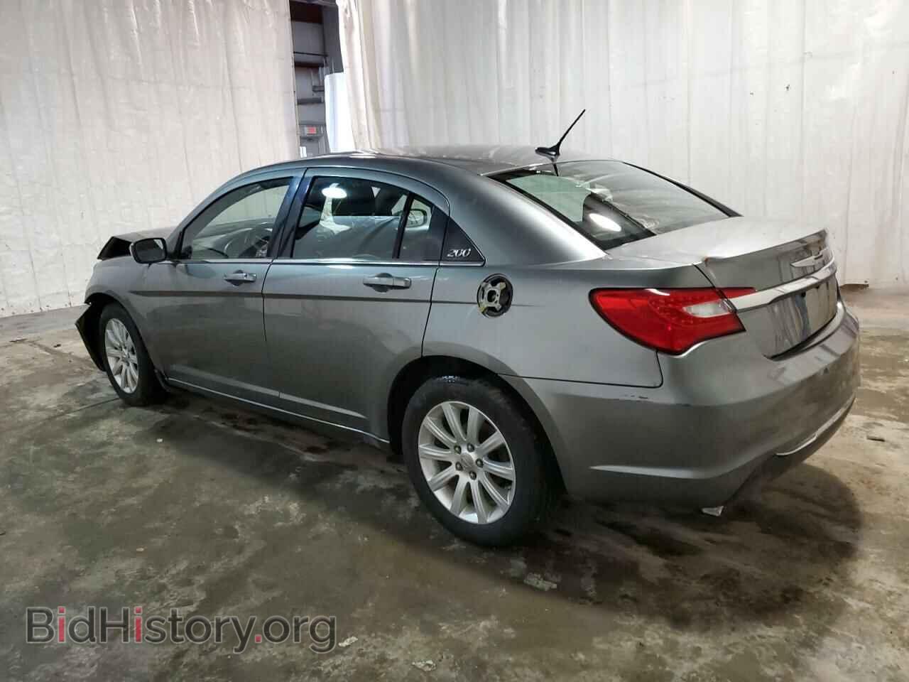 2012 CHRYSLER 200 - VIN: 1C3CCBBB2CN181659 - Фото 2