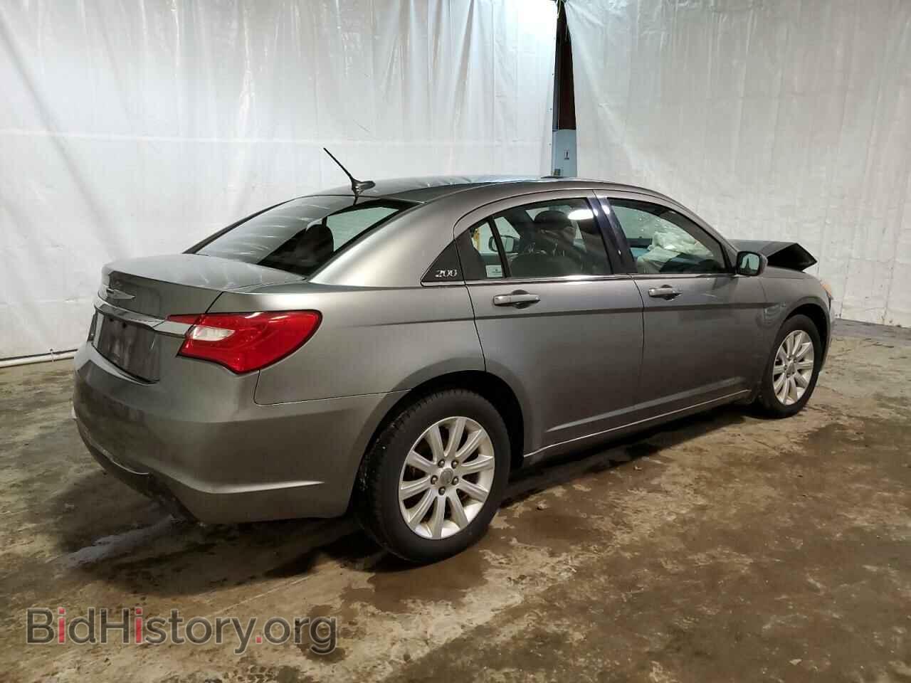 2012 CHRYSLER 200 - VIN: 1C3CCBBB2CN181659 - Фото 3