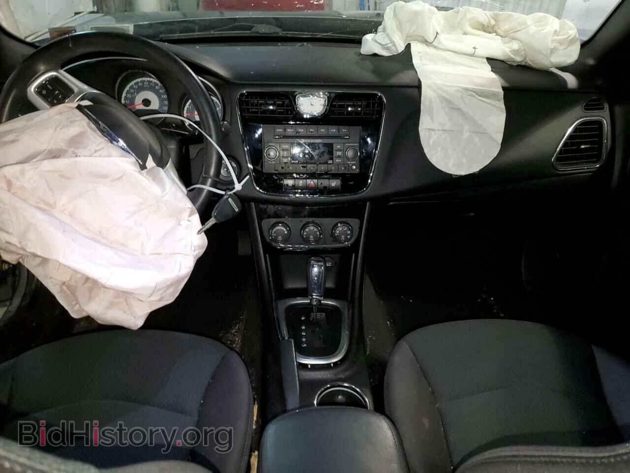 2012 CHRYSLER 200 - VIN: 1C3CCBBB2CN181659 - Фото 8