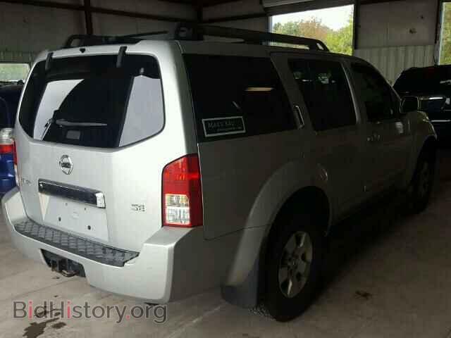 2007 NISSAN PATHFINDER - VIN: 5N1AR18W57C610098 - Фото 4