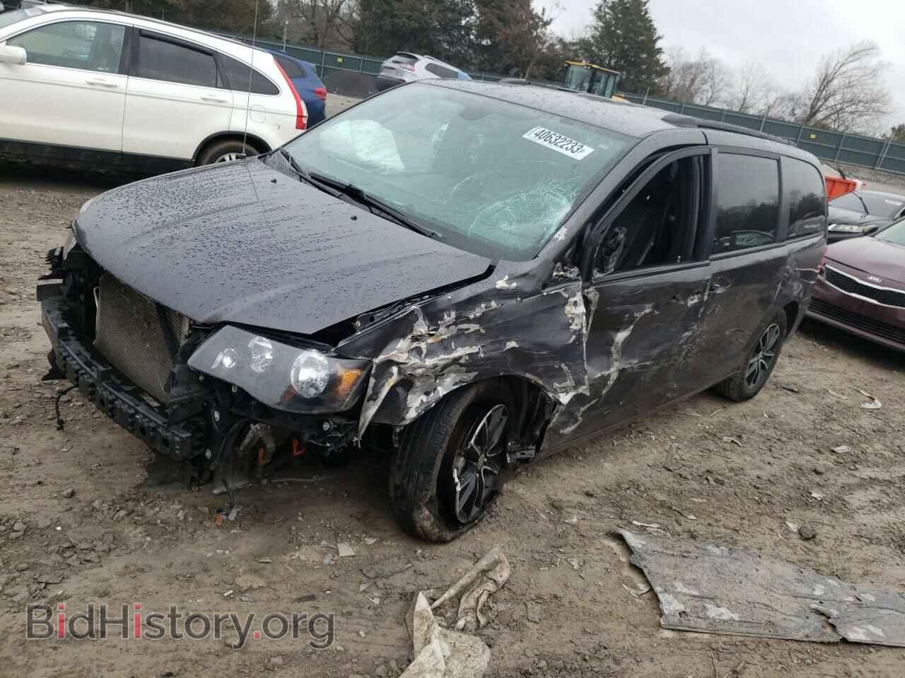 Фотография 2C4RDGEG2KR564347 - DODGE CARAVAN 2019