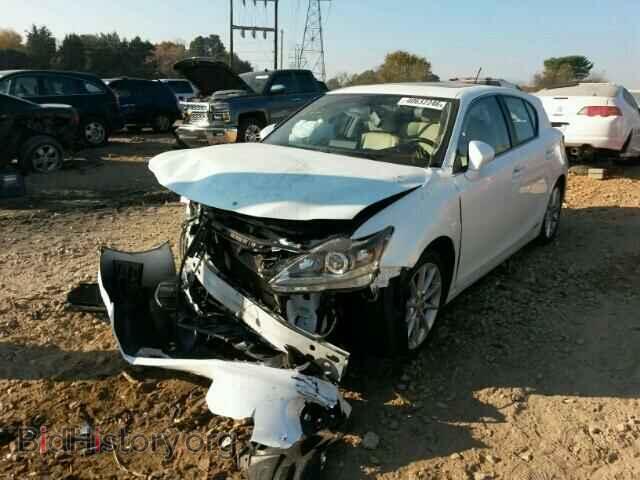 2013 LEXUS CT 200 - VIN: JTHKD5BH3D2172383 - Фото 2