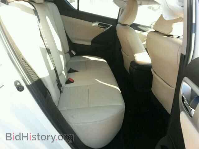 2013 LEXUS CT 200 - VIN: JTHKD5BH3D2172383 - Фото 6
