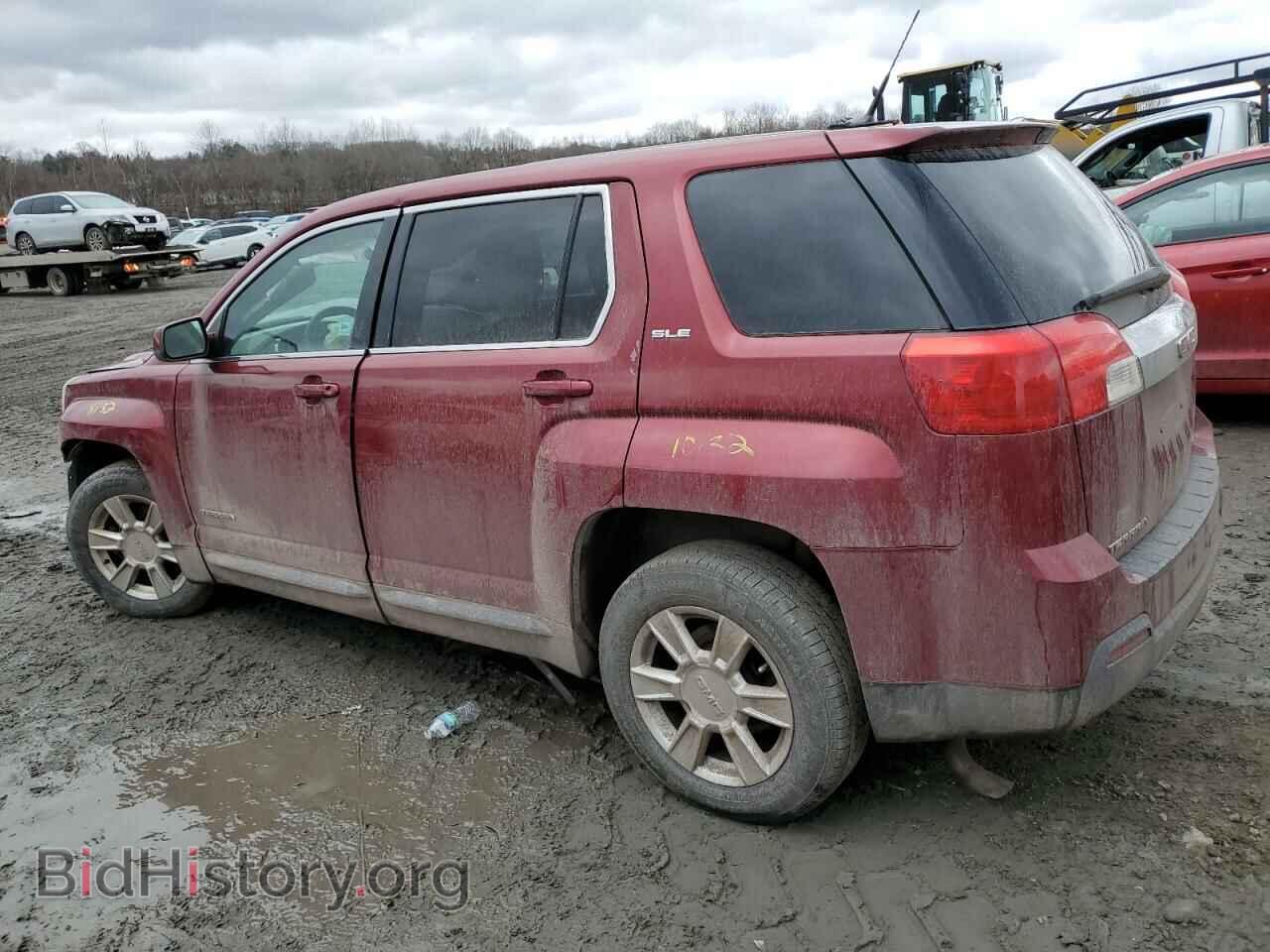 2011 GMC TERRAIN - VIN: 2CTFLREC9B6395481 - Фото 2