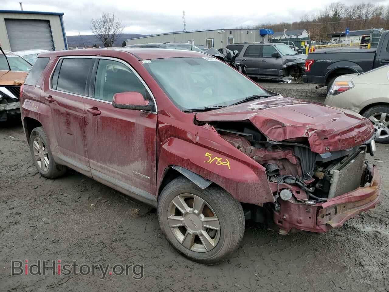 2011 GMC TERRAIN - VIN: 2CTFLREC9B6395481 - Фото 4