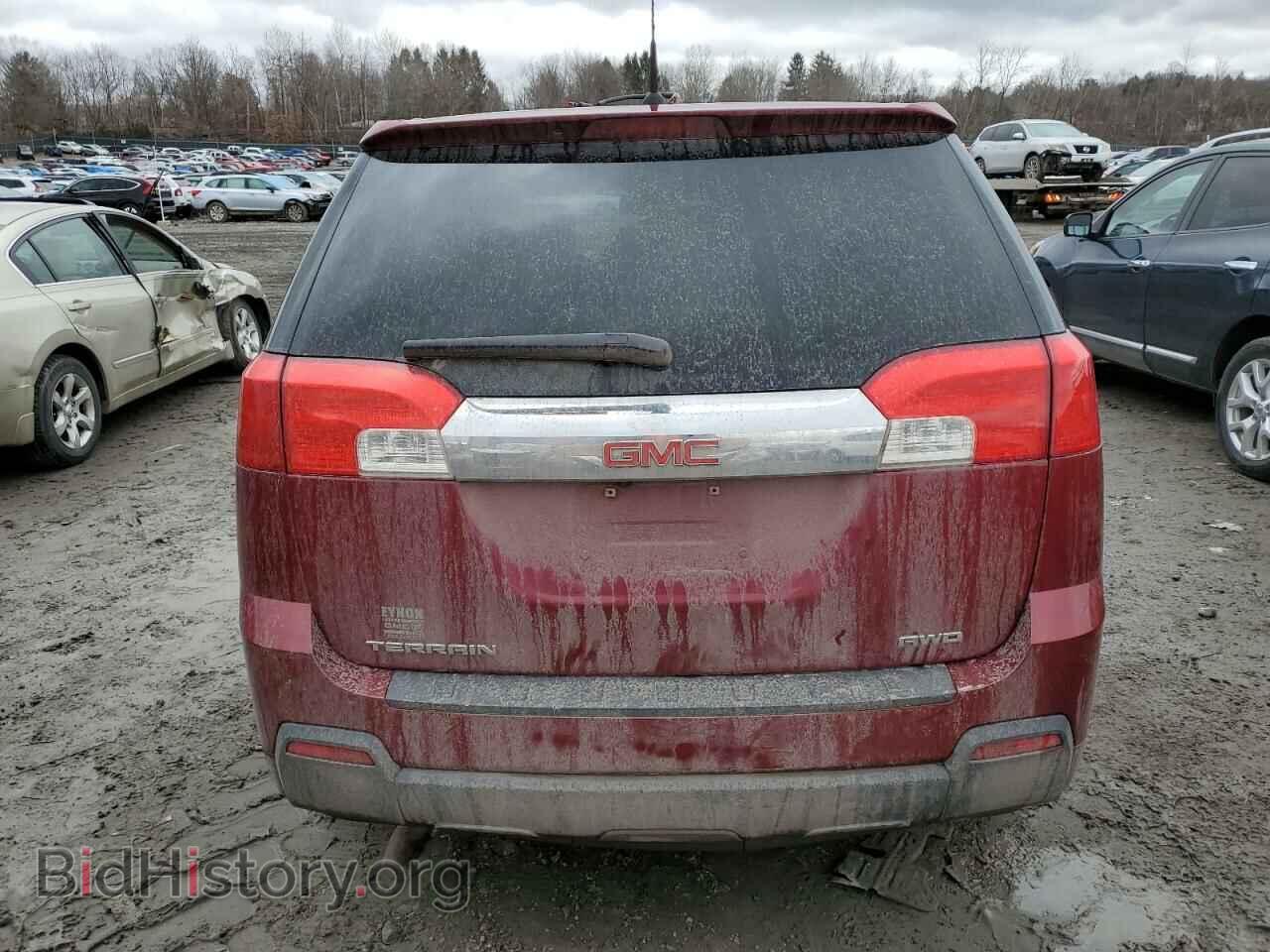 2011 GMC TERRAIN - VIN: 2CTFLREC9B6395481 - Фото 6