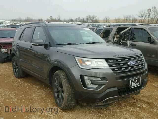 Photo 1FM5K8D83HGA75496 - FORD EXPLORER 2017