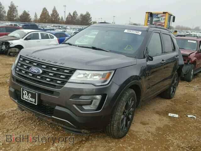 2017 FORD EXPLORER - VIN: 1FM5K8D83HGA75496 - Фото 2