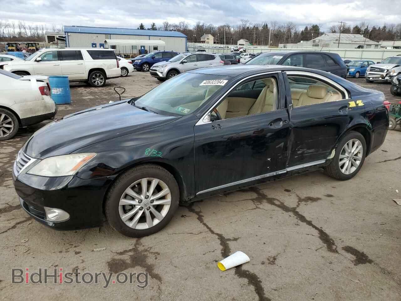 Photo JTHBK1EG7A2403458 - LEXUS ES350 2010