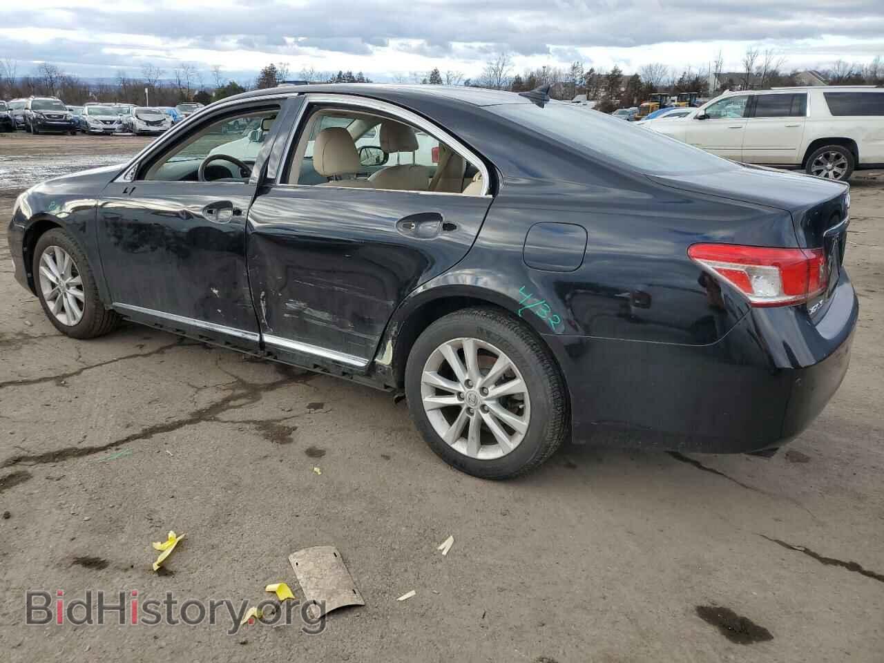 2010 LEXUS ES350 - VIN: JTHBK1EG7A2403458 - Фото 2