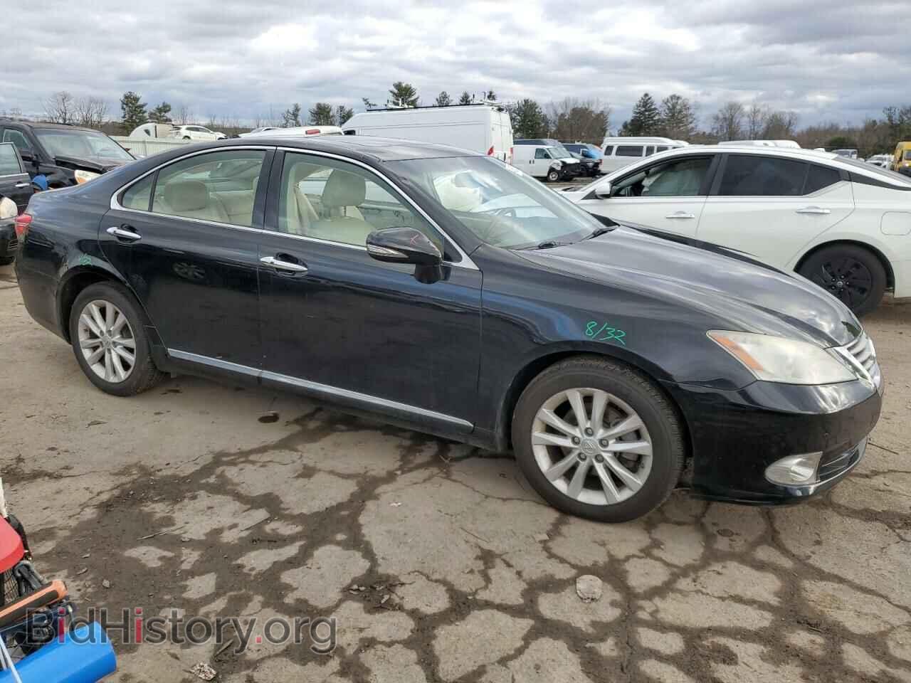 2010 LEXUS ES350 - VIN: JTHBK1EG7A2403458 - Фото 4