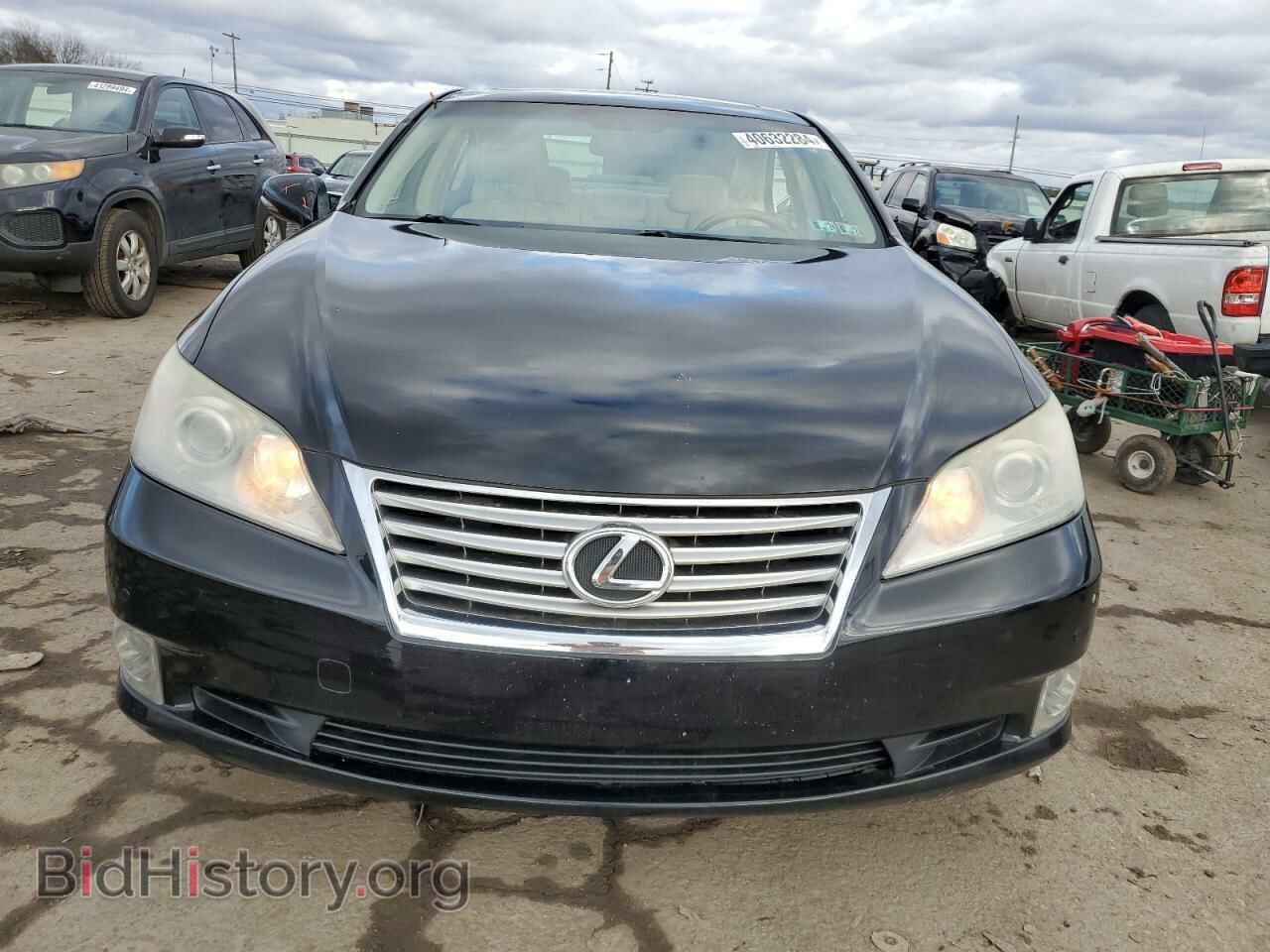 2010 LEXUS ES350 - VIN: JTHBK1EG7A2403458 - Фото 5