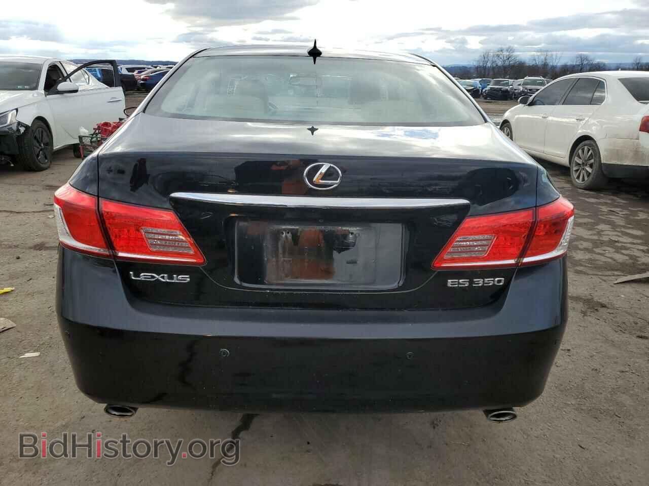 2010 LEXUS ES350 - VIN: JTHBK1EG7A2403458 - Фото 6