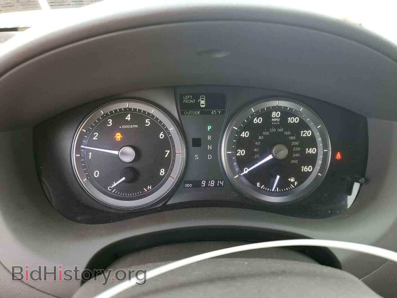2010 LEXUS ES350 - VIN: JTHBK1EG7A2403458 - Фото 9