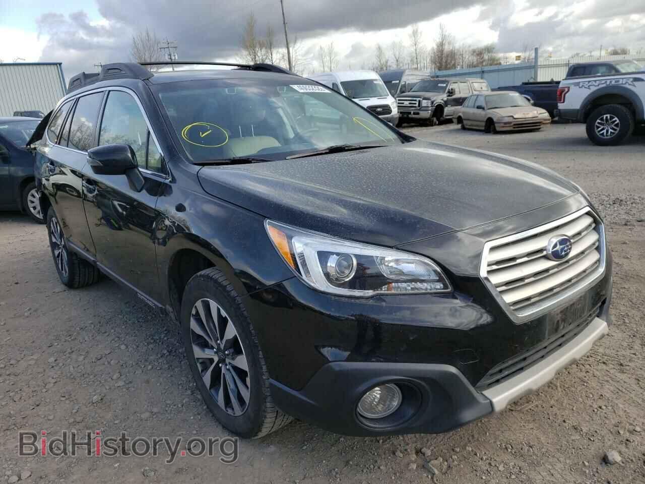Фотография 4S4BSANC5H3226150 - SUBARU OUTBACK 2017