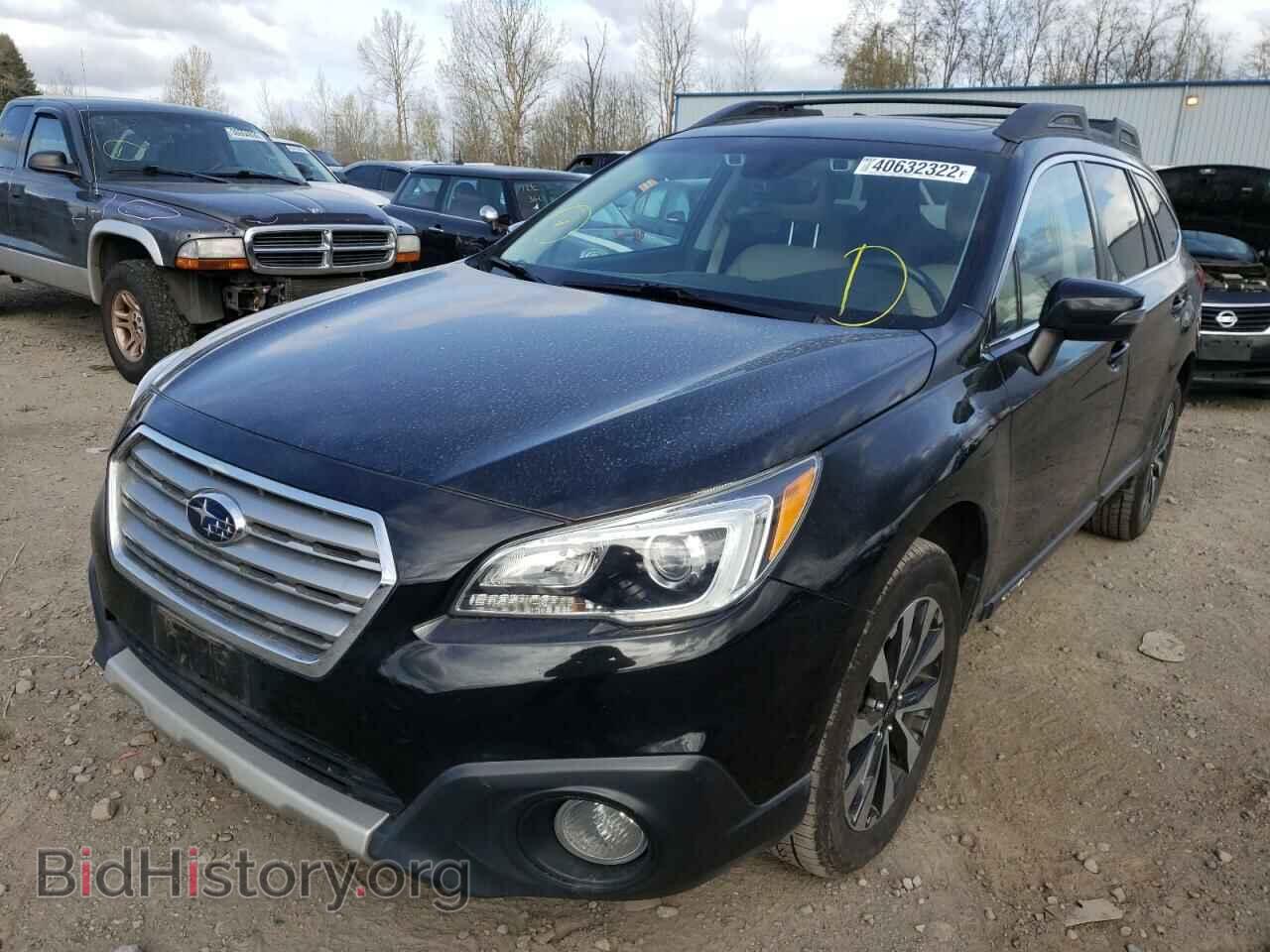 2017 SUBARU OUTBACK - VIN: 4S4BSANC5H3226150 - Фото 2