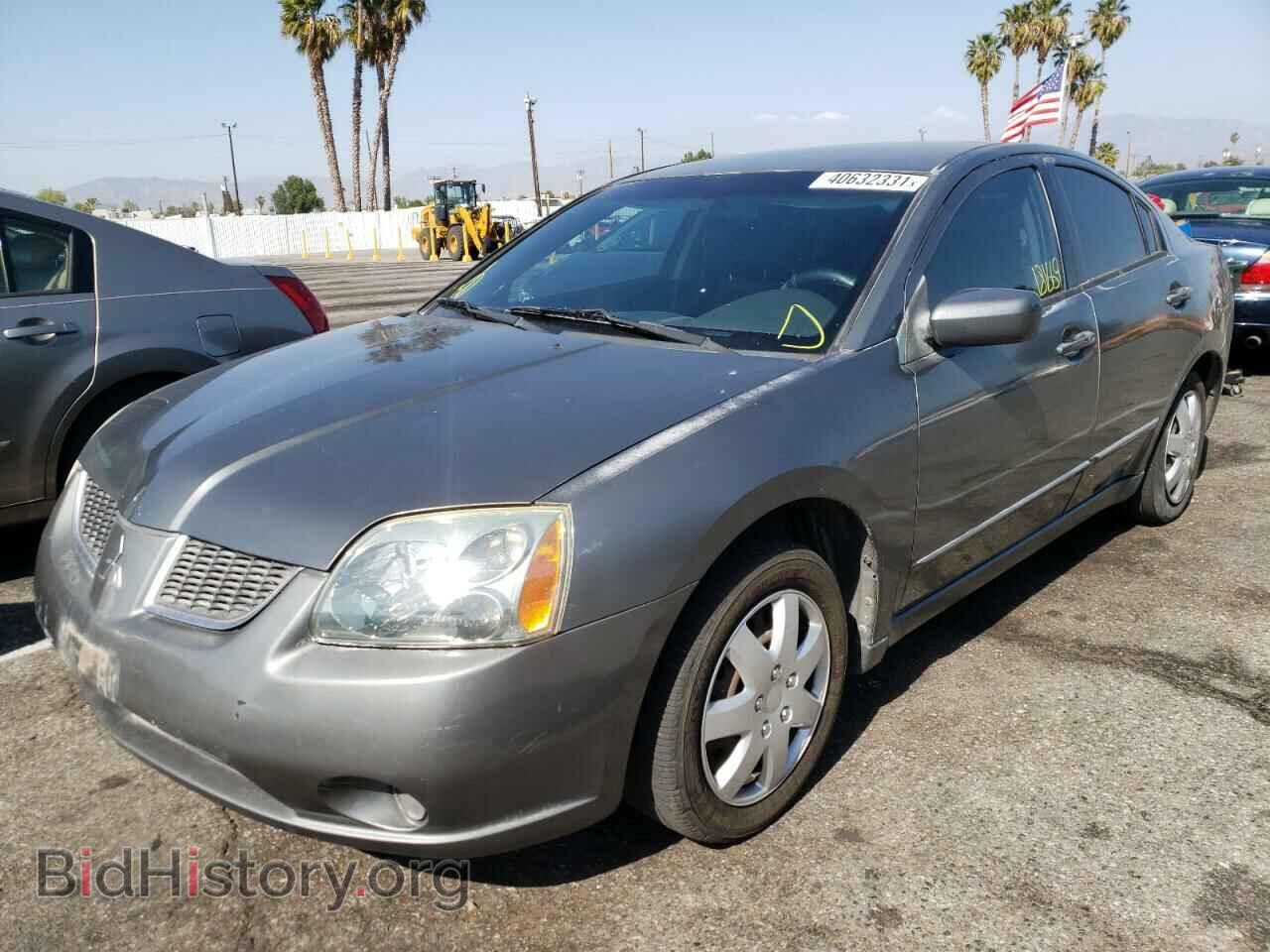 2006 MITSUBISHI GALANT - VIN: 4A3AB36F86E016046 - Фото 2
