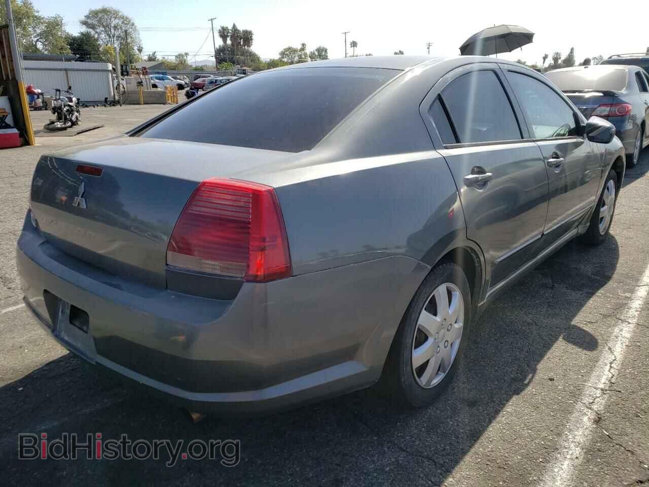 2006 MITSUBISHI GALANT - VIN: 4A3AB36F86E016046 - Фото 4